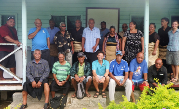 The establishment of Ha'apai's very first pearl farm, at the village of Falamea on the island of Uiha (Photo 6)