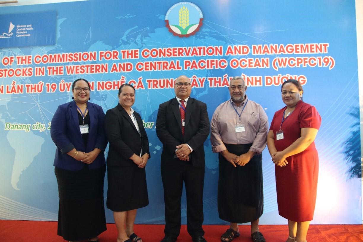WCPFC19 Team